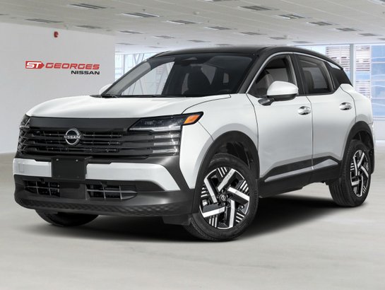 2026 NISSAN Kicks 2026 Aspen White TriCoat/Super Black