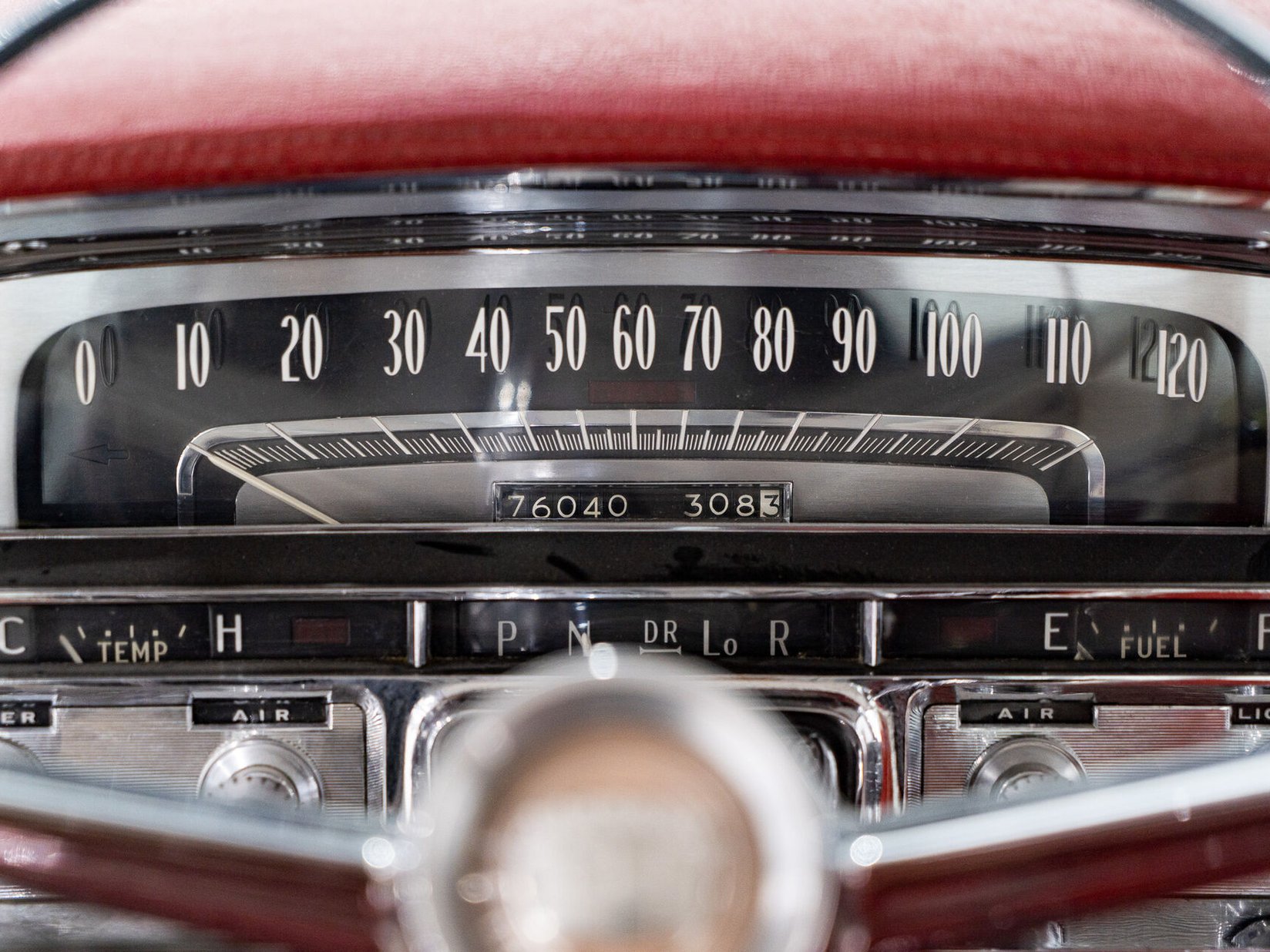 Cadillac Eldorado Seville With Factory A/C | PRIX EN USD 1956 Blanc Montréal - photo #12