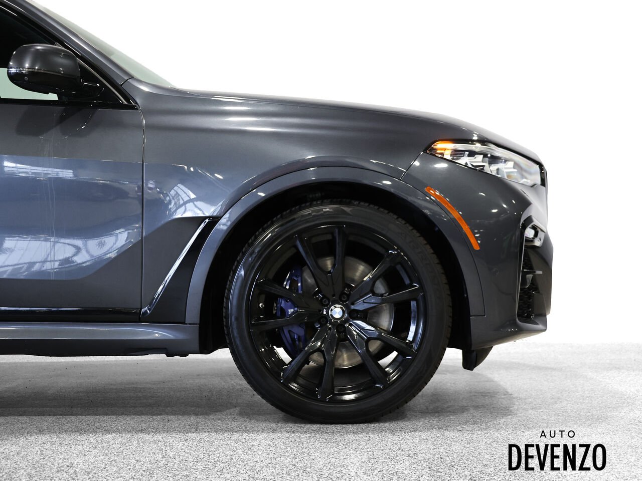 2022 BMW X7 Grey Saint-Eustache - photo #4
