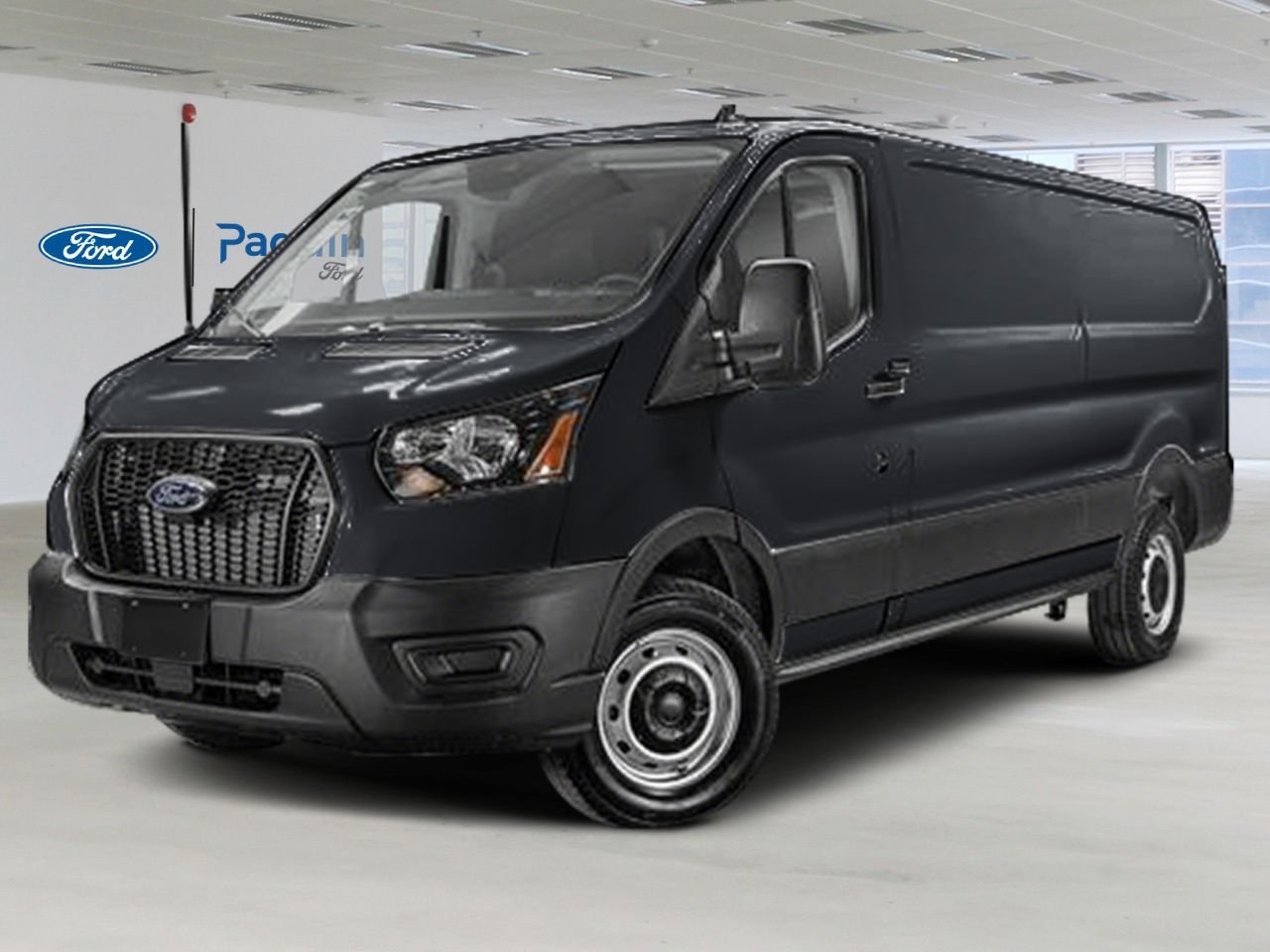 Ford Transit fourgon utilitaire 2026 Noir agate métallisé Rouyn-Noranda - photo #0