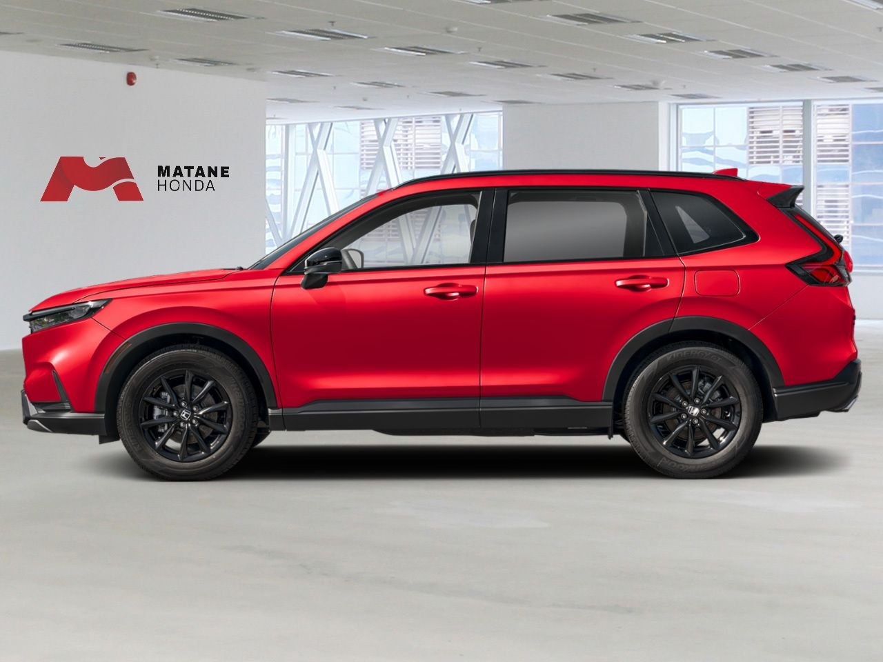 Honda CR-V hybride CR-V SPORT HYBRID 2027 Rouge Matane - photo #1