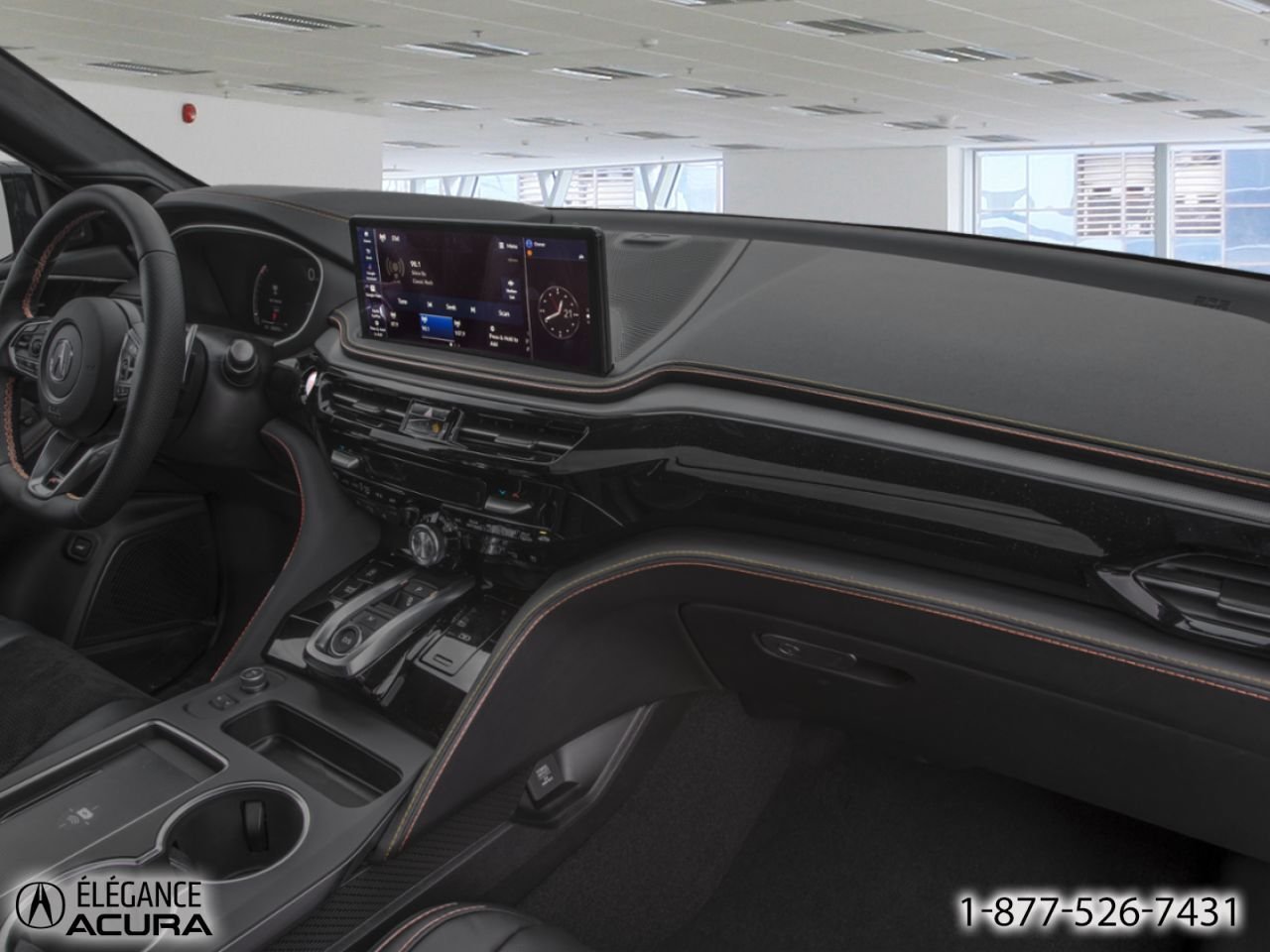 ACURA MDX A-SPEC | 26091 2026 Carbone liquide métallisé Granby - photo #8