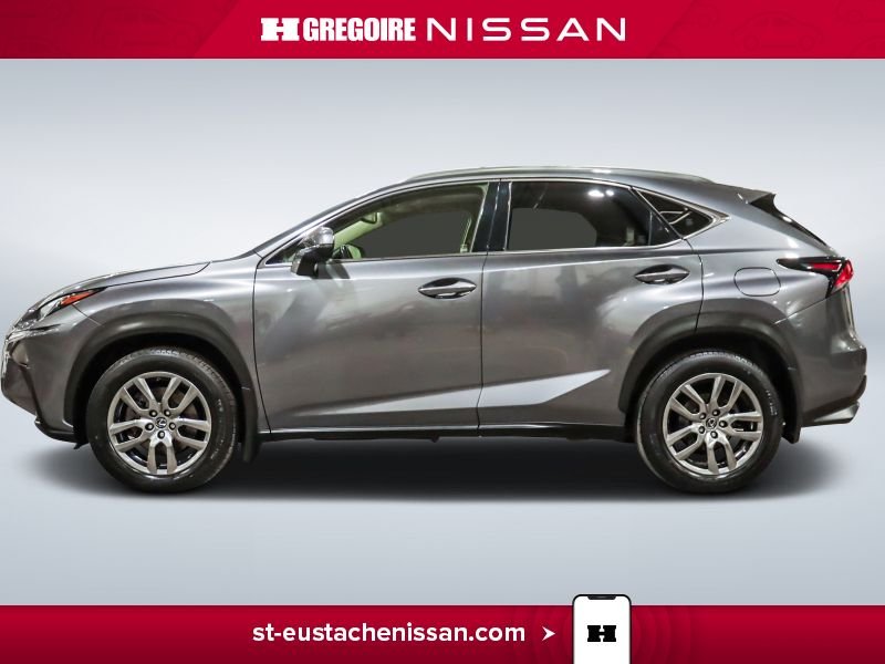 Lexus NX 2021 Gris Saint-Eustache - photo #5