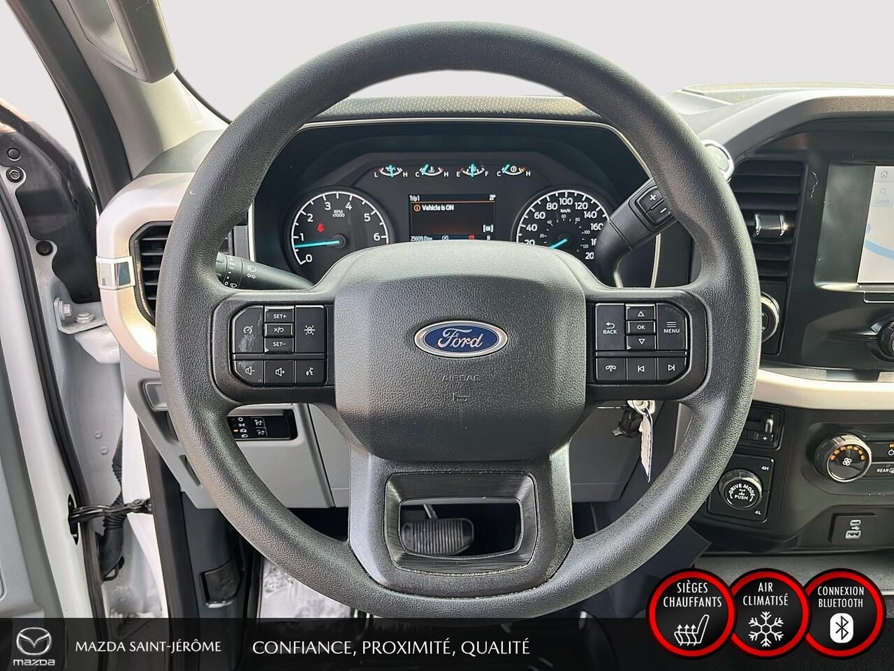 Ford F-150 2023 Blanc Ste-Agathe des Monts - photo #14