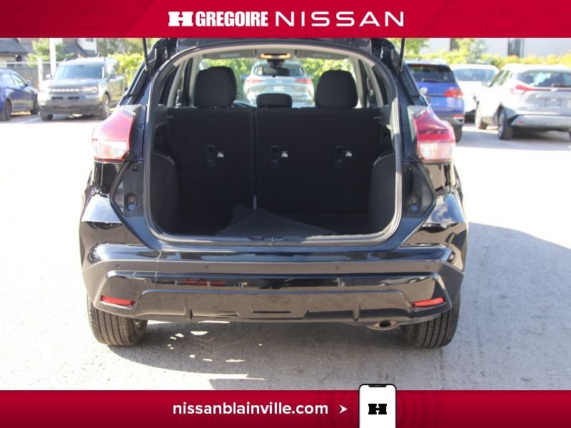Nissan Kicks 2024 Noir Blainville - photo #15