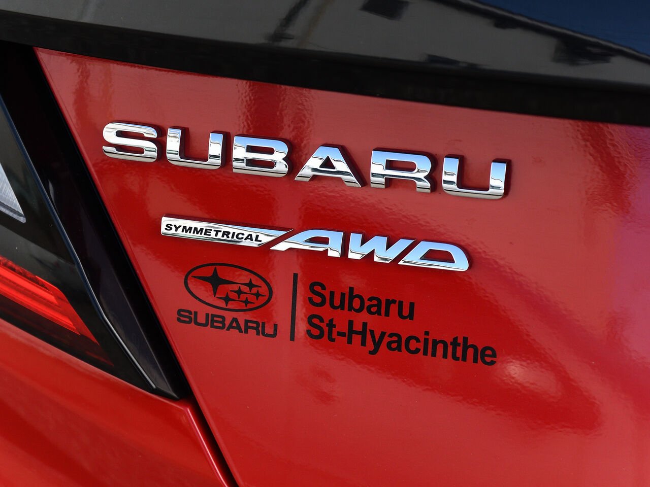2022 Subaru WRX Sport-tech Red Saint-Hyacinthe - photo #30