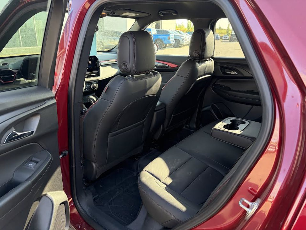 2025 Chevrolet Trailblazer AWD 4dr RS Red Sherwood Park - photo #5