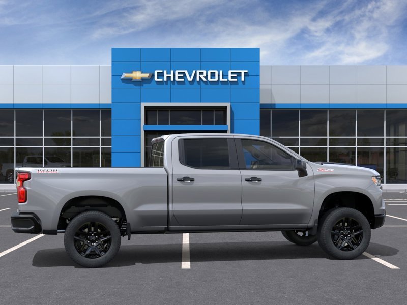 CHEVROLET Silverado 1500 2026 2026 Gris sterling métallisé