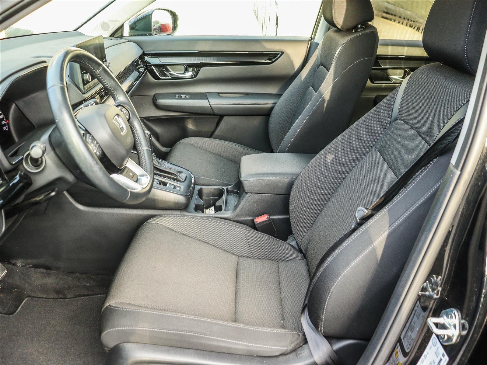 Honda CR-V Sport 2024 Black Ottawa & Gatineau - photo #7
