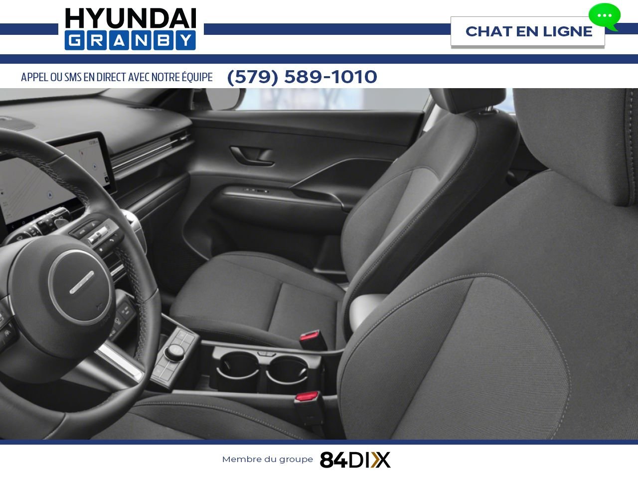 2026 HYUNDAI Kona Electric Blanc Atlas Granby - photo #7