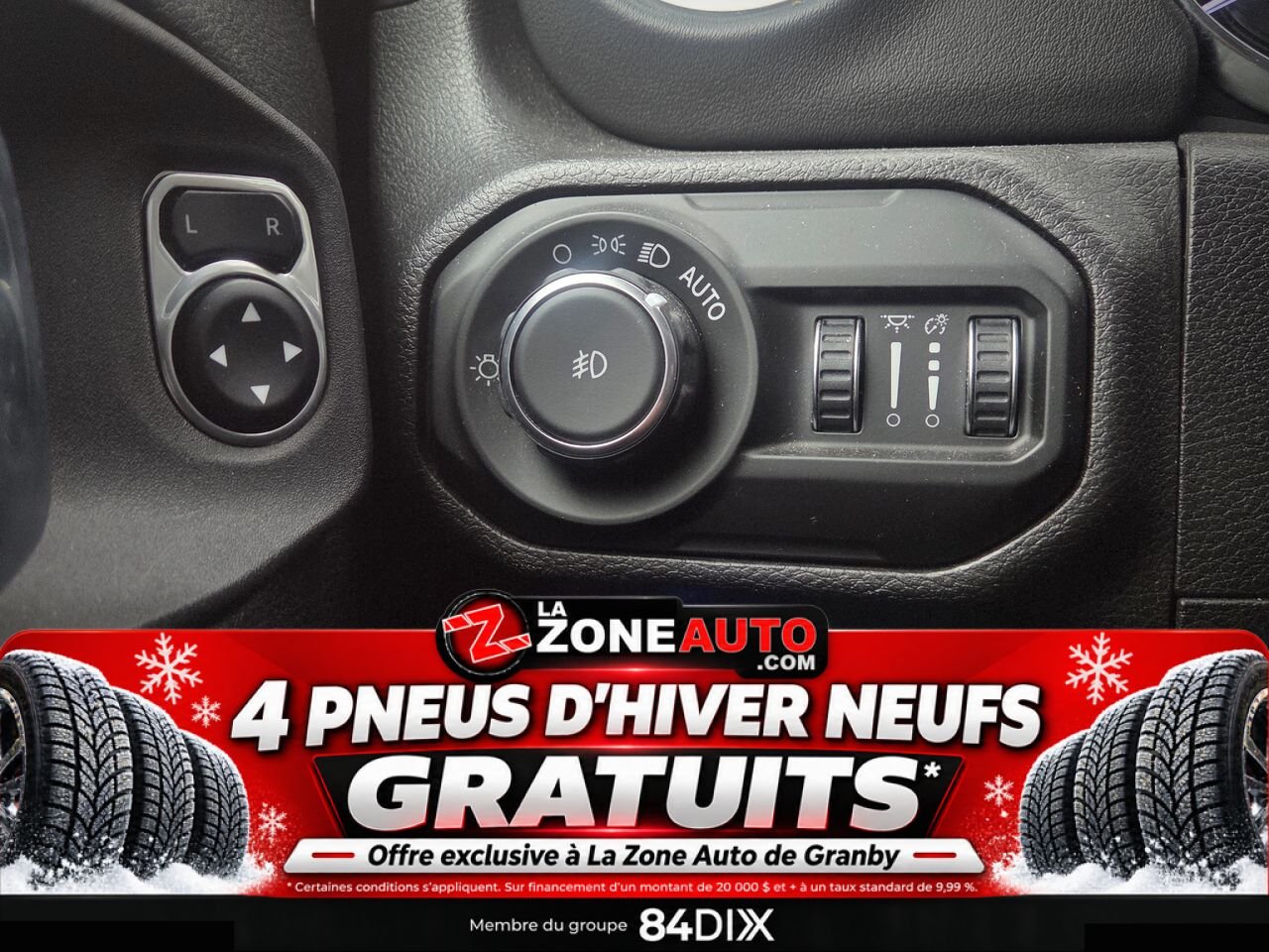 Jeep Wrangler 4xe 2021 Noir Granby - photo #18