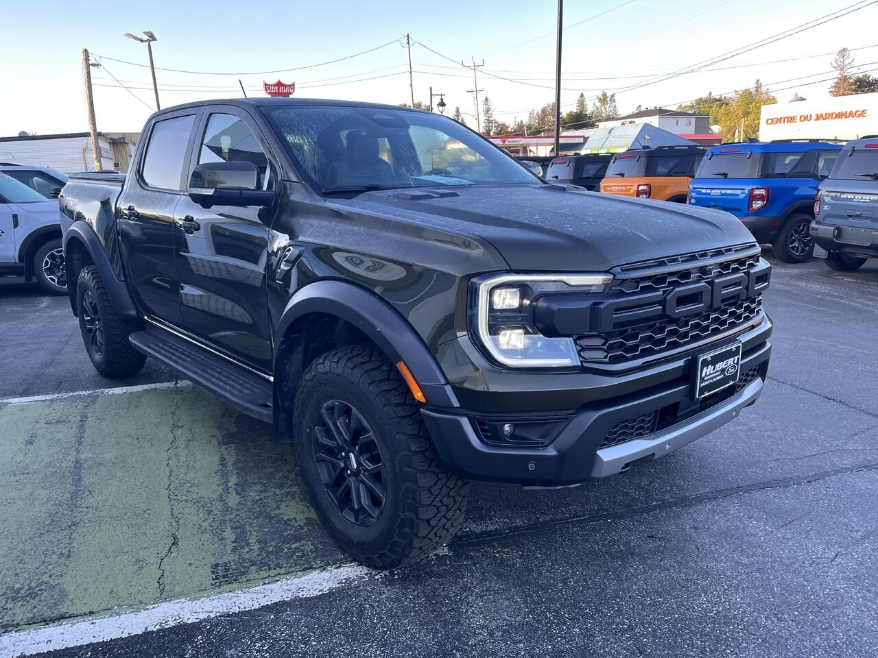 2025 Ford Ranger Green Mont-Laurier - photo #2