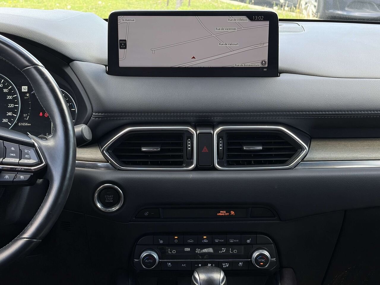 2022 Mazda CX-5 Black Gatineau - photo #16
