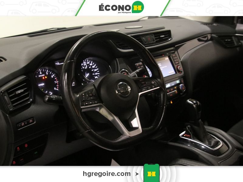 2017 Nissan Qashqai Green Laval - photo #9