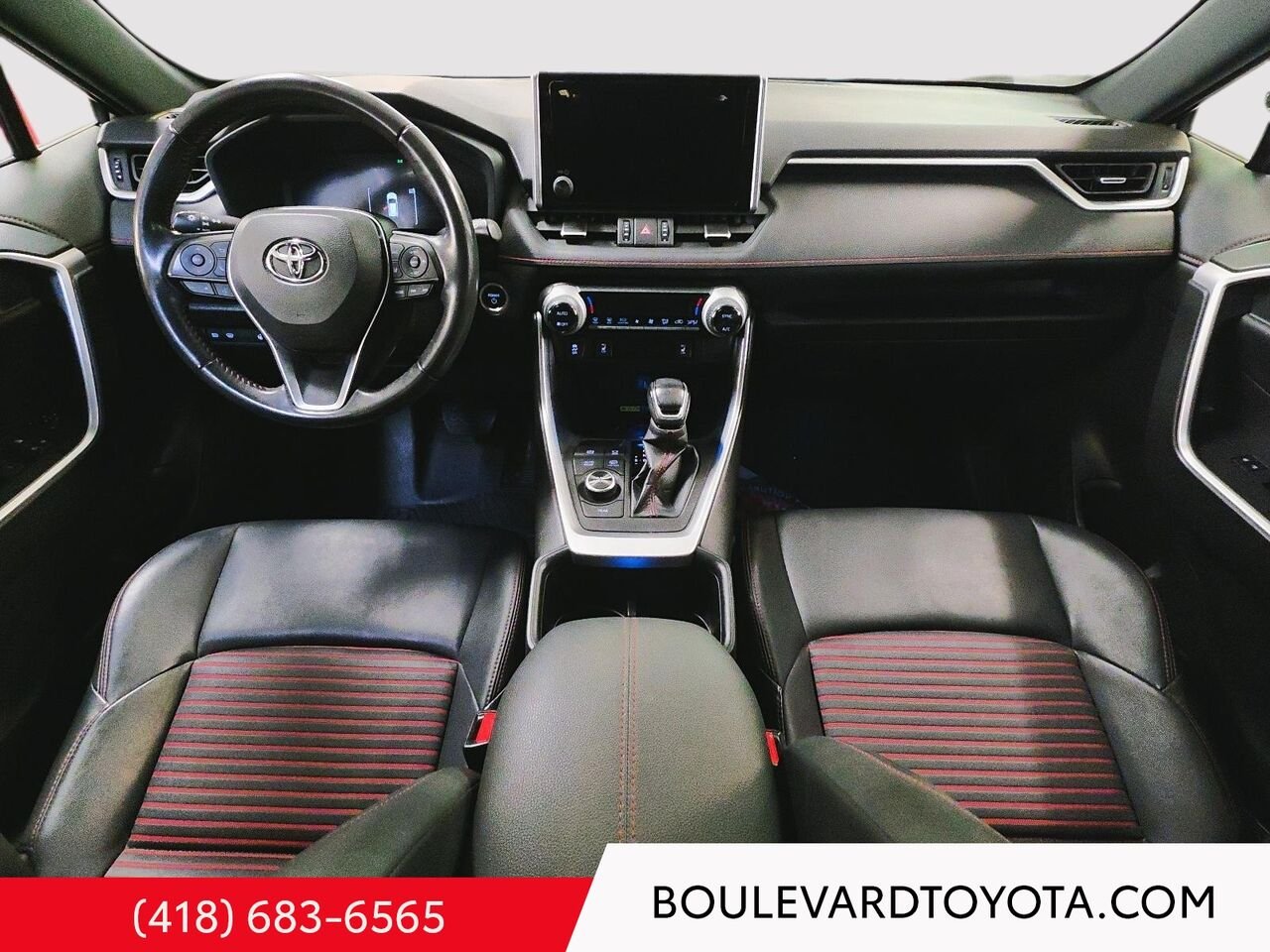 2023 Toyota RAV4 Prime 100244A-73 | XSE, AWD White Québec - photo #19