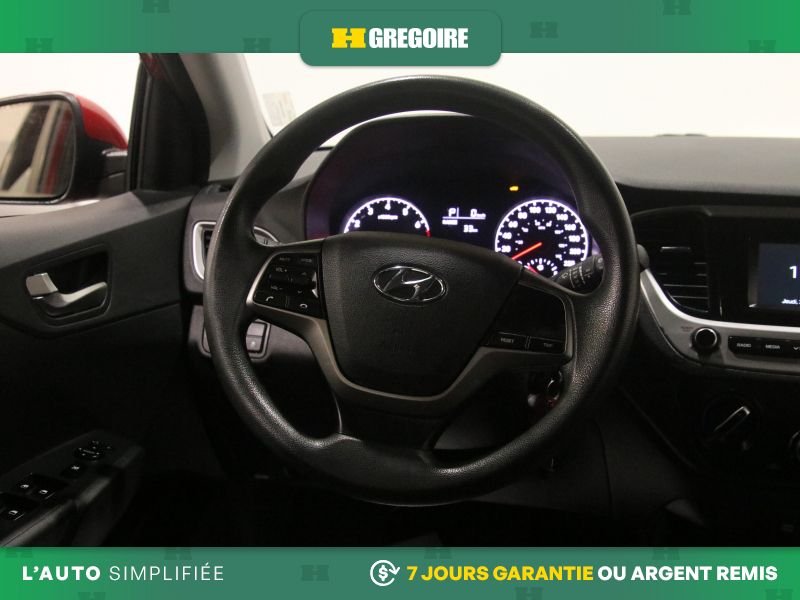 2020 Hyundai Accent Red Laval - photo #18