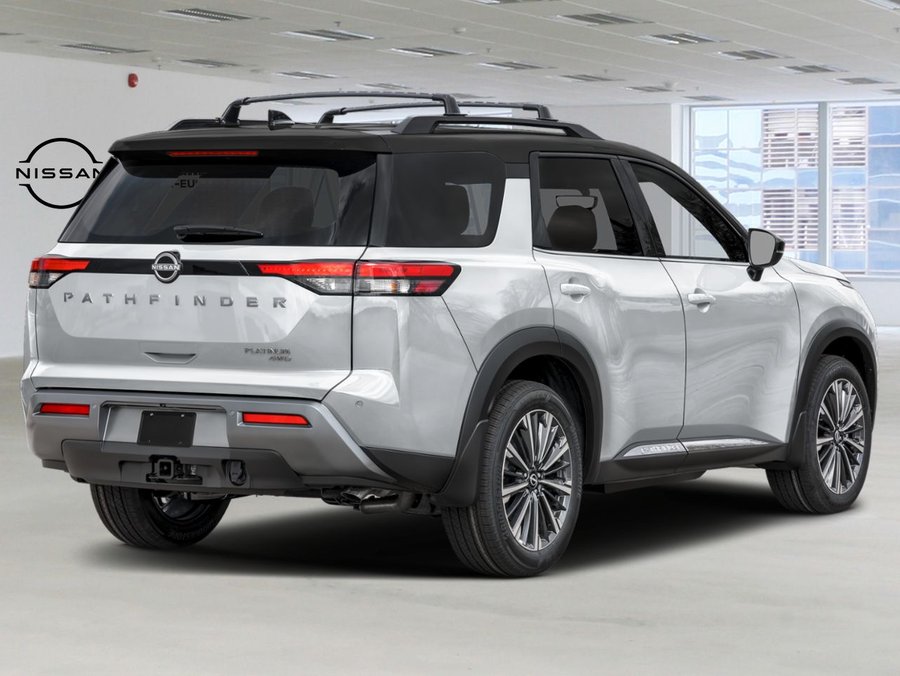 Nissan Pathfinder Platinum 2026 Blanc