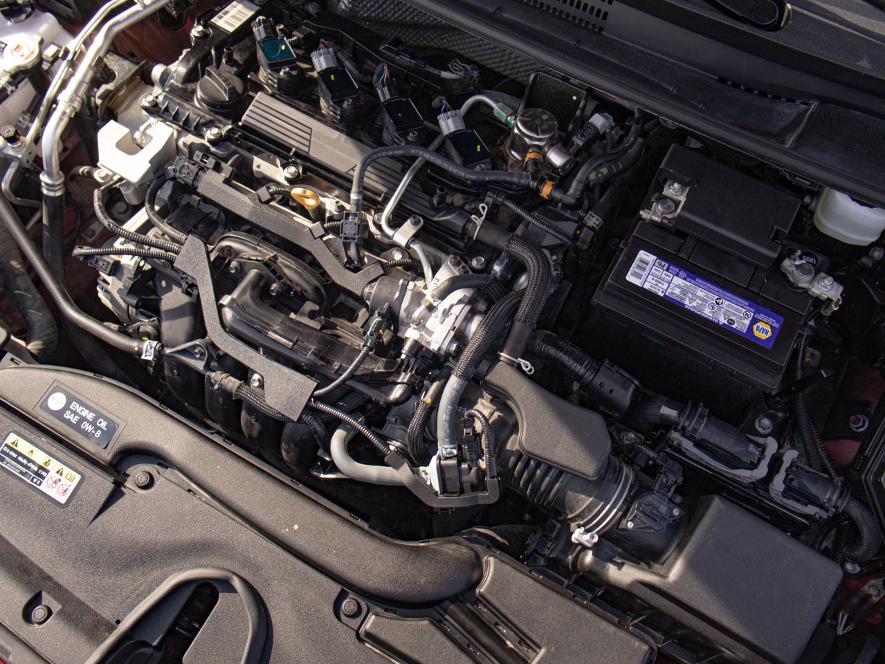 2024 Toyota Corolla SE CVT Red Sherwood Park - photo #15