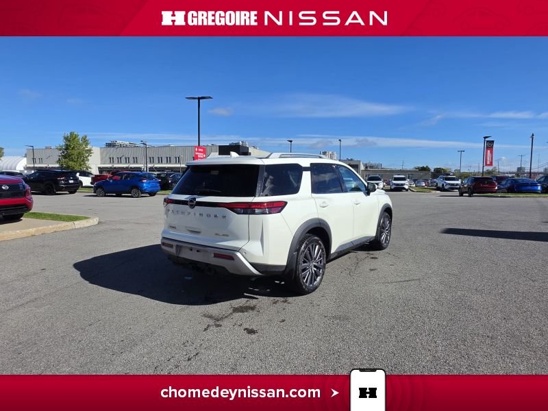 2024 Nissan Pathfinder White Blainville - photo #10