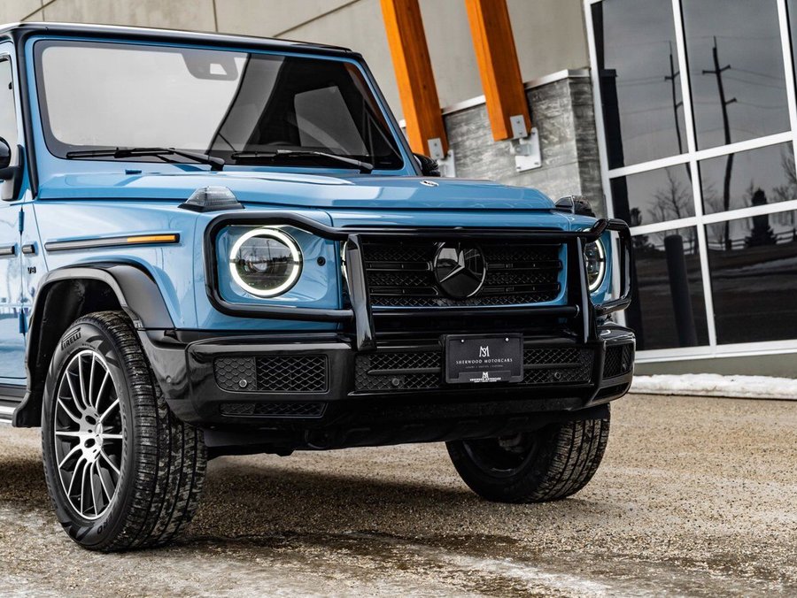 2021 Mercedes-Benz G-Class 2021 Blue