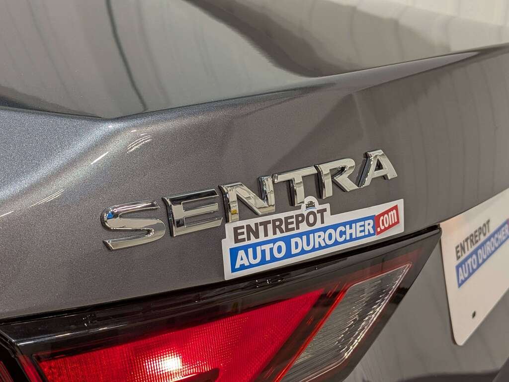 2022 Nissan Sentra SV CVT Grey Val-David - photo #33