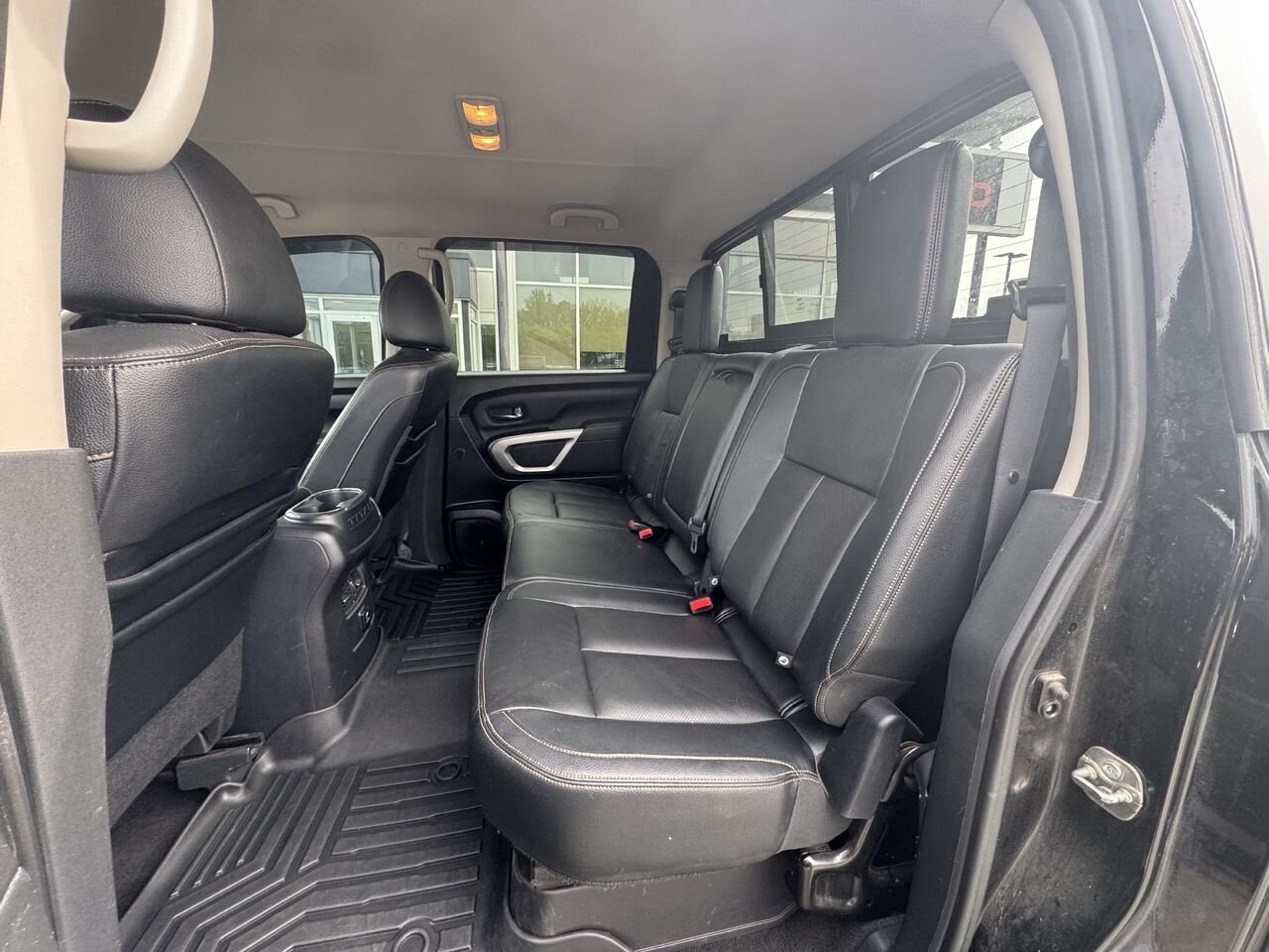 2016 Nissan Titan XD Cummins Black Granby - photo #13