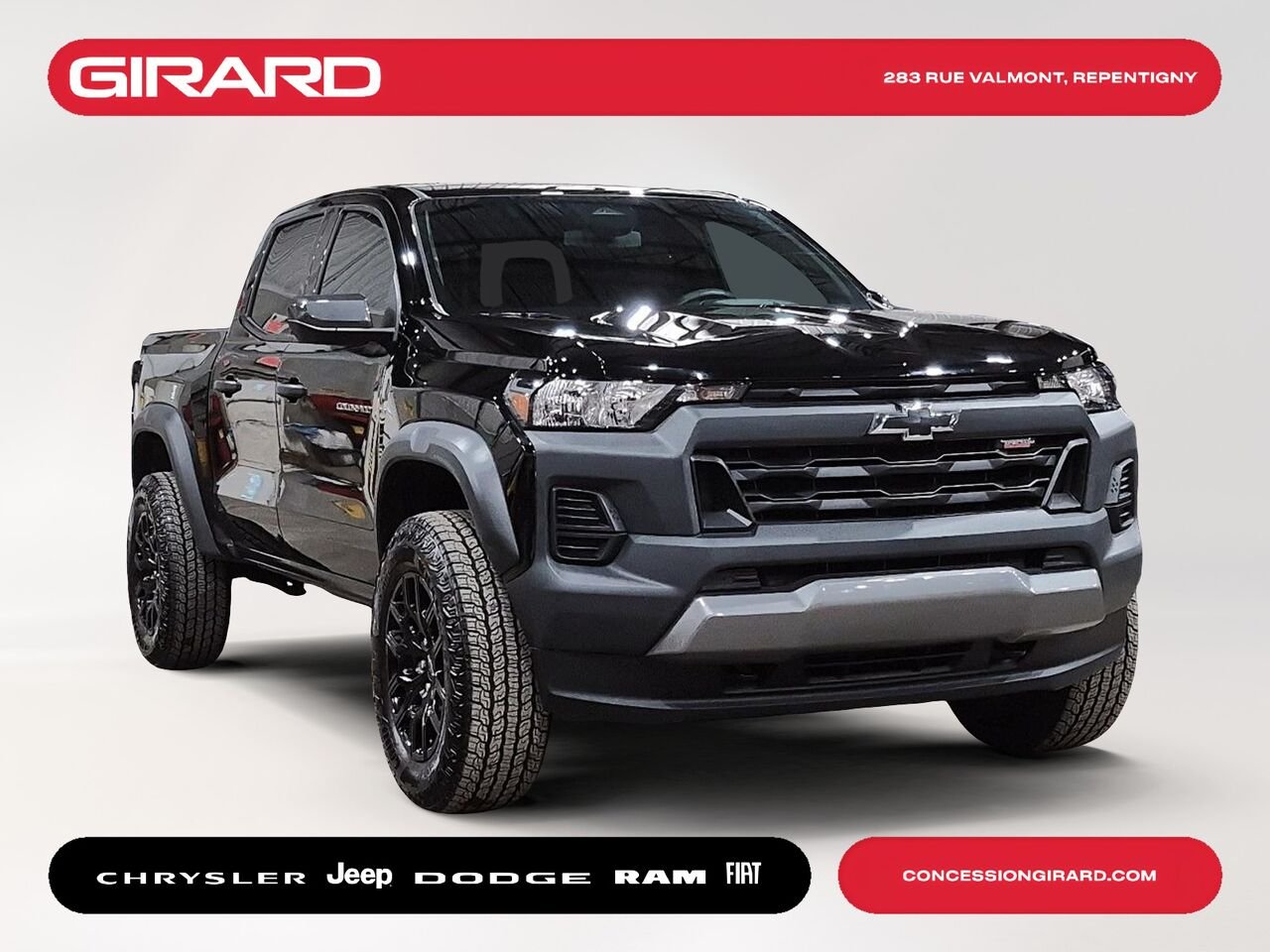 CHEVROLET COLORADO 2025 Noir Repentigny - photo #2
