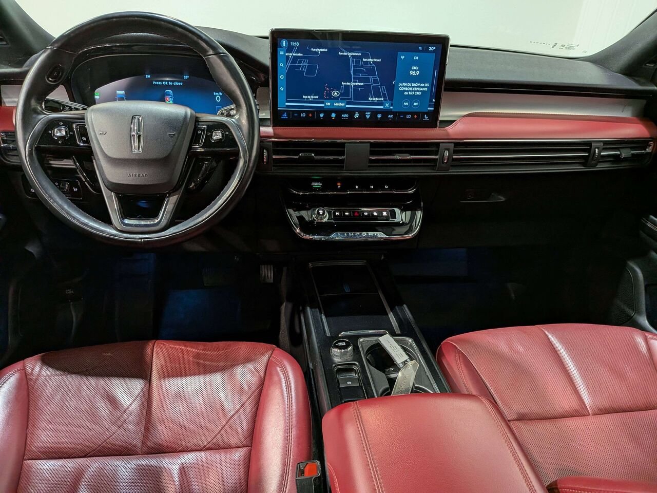 2023 Lincoln Corsair Grand Touring AWD Yellow Val-David - photo #30