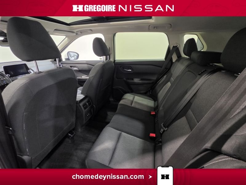 Nissan Rogue CL7567 | SV Moonroof * AWD *Carplay * Bancs Chauffants 2024 Blanc Laval - photo #25