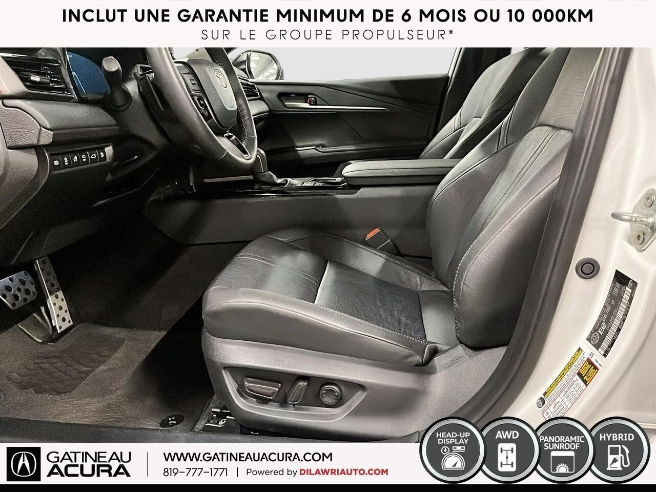 2025 Toyota Camry XSE AWD White Gatineau - photo #25