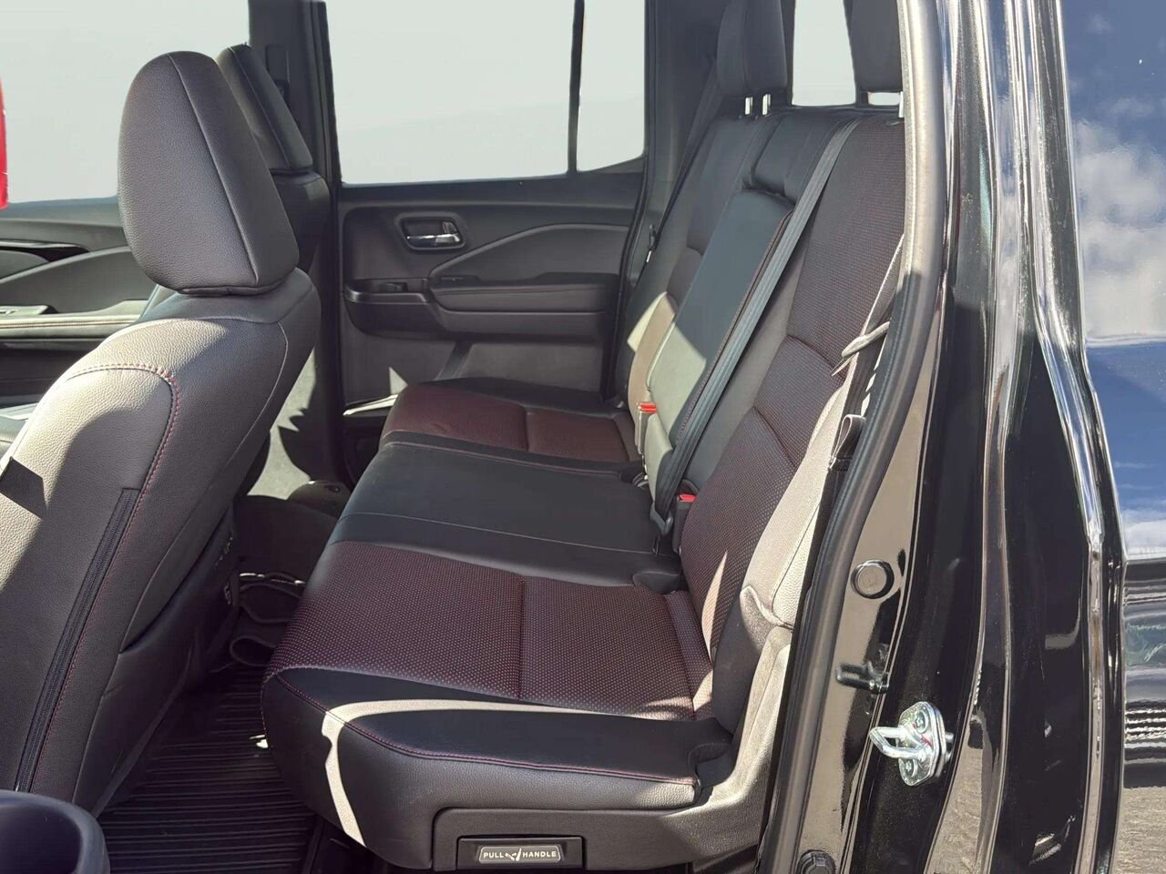2023 Honda Ridgeline Black Gatineau - photo #21