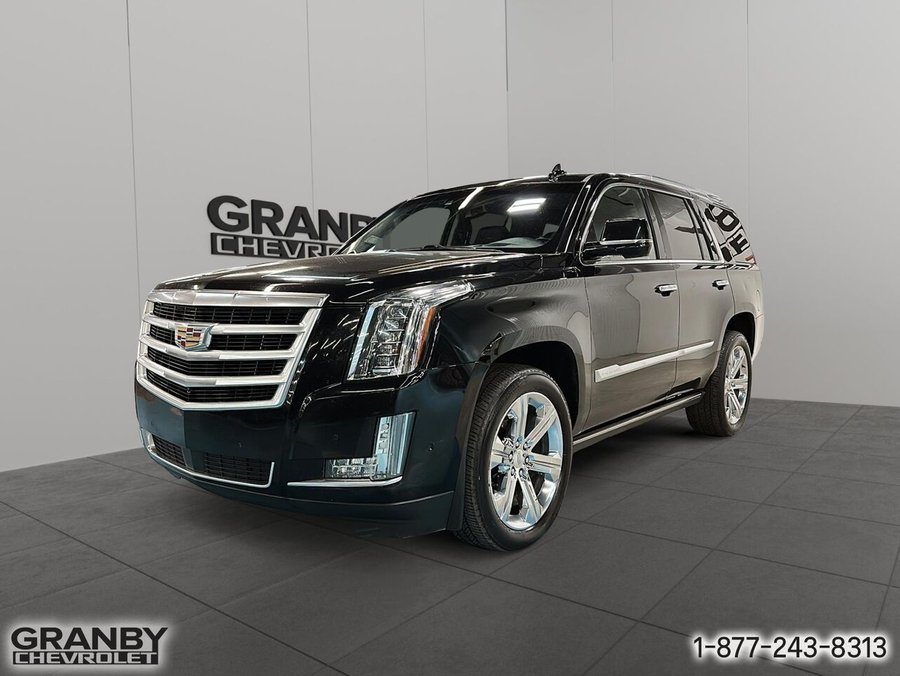 2019 Cadillac Escalade Luxe Haut de gamme 4 portes 4RM Black