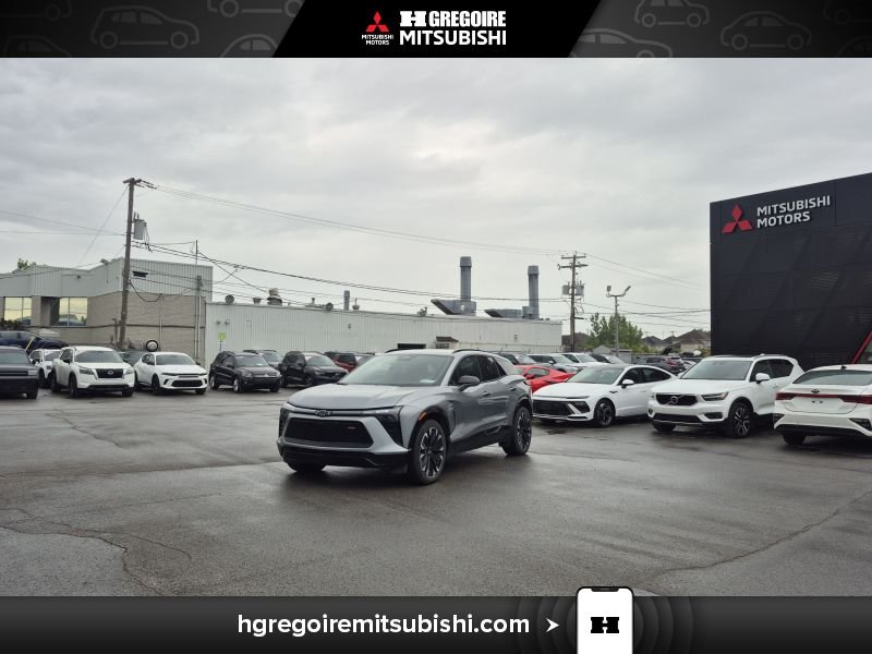 Chevrolet Blazer MH4565 | eAWD RS * Mags * Caméra * Cuir * Toit * Carplay 2024 Gris Laval - photo #4