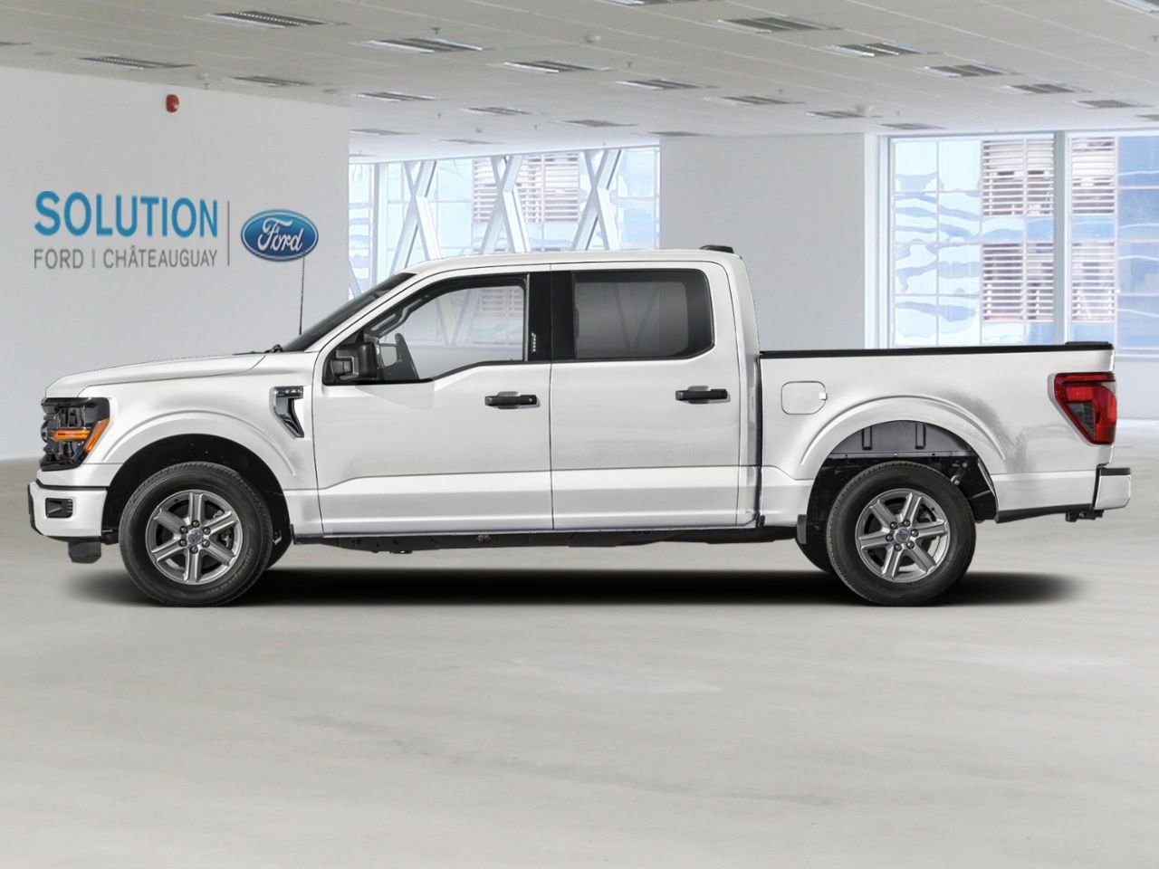 Ford F-150 2026 Blanc Châteauguay - photo #2