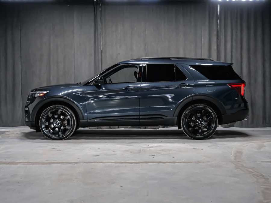 Ford Explorer ST-LINE TOIT OUVRANT VOLANT CHAUFFANT 2023 gray