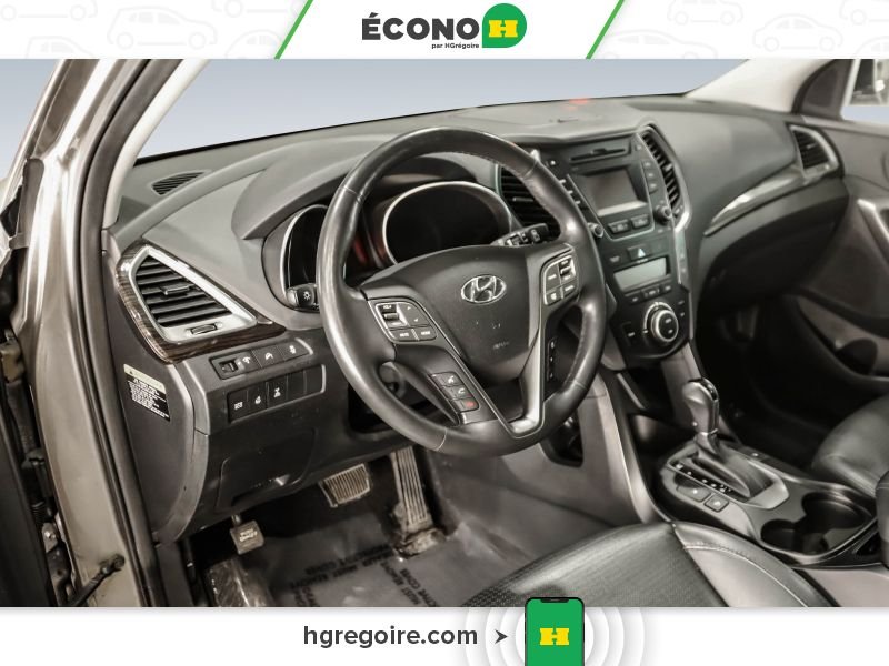 Hyundai Santa Fe 2016 Gris Saint-Eustache - photo #24