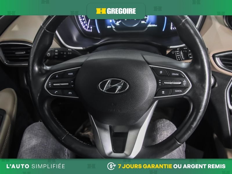 2020 Hyundai Santa Fe Black Blainville - photo #17