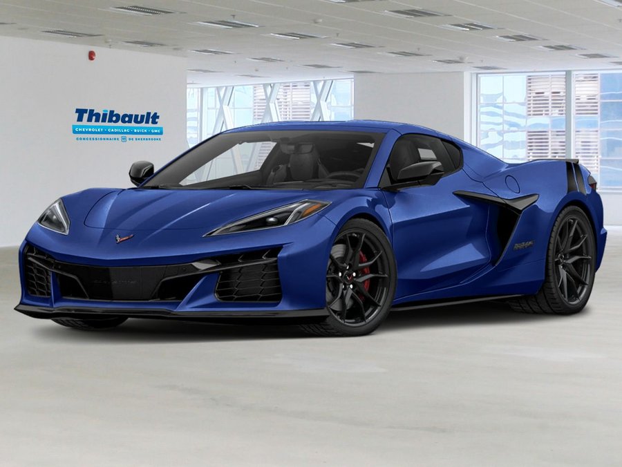 CHEVROLET Corvette Grand Sport coupé 2 portes avec 3LT 2027 BLEU AMIRAL METALLISE