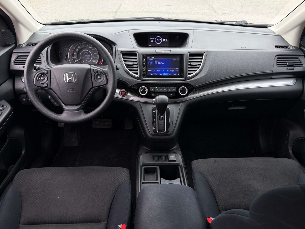 Honda CR-V SE 2015 Noir Gatineau - photo #14