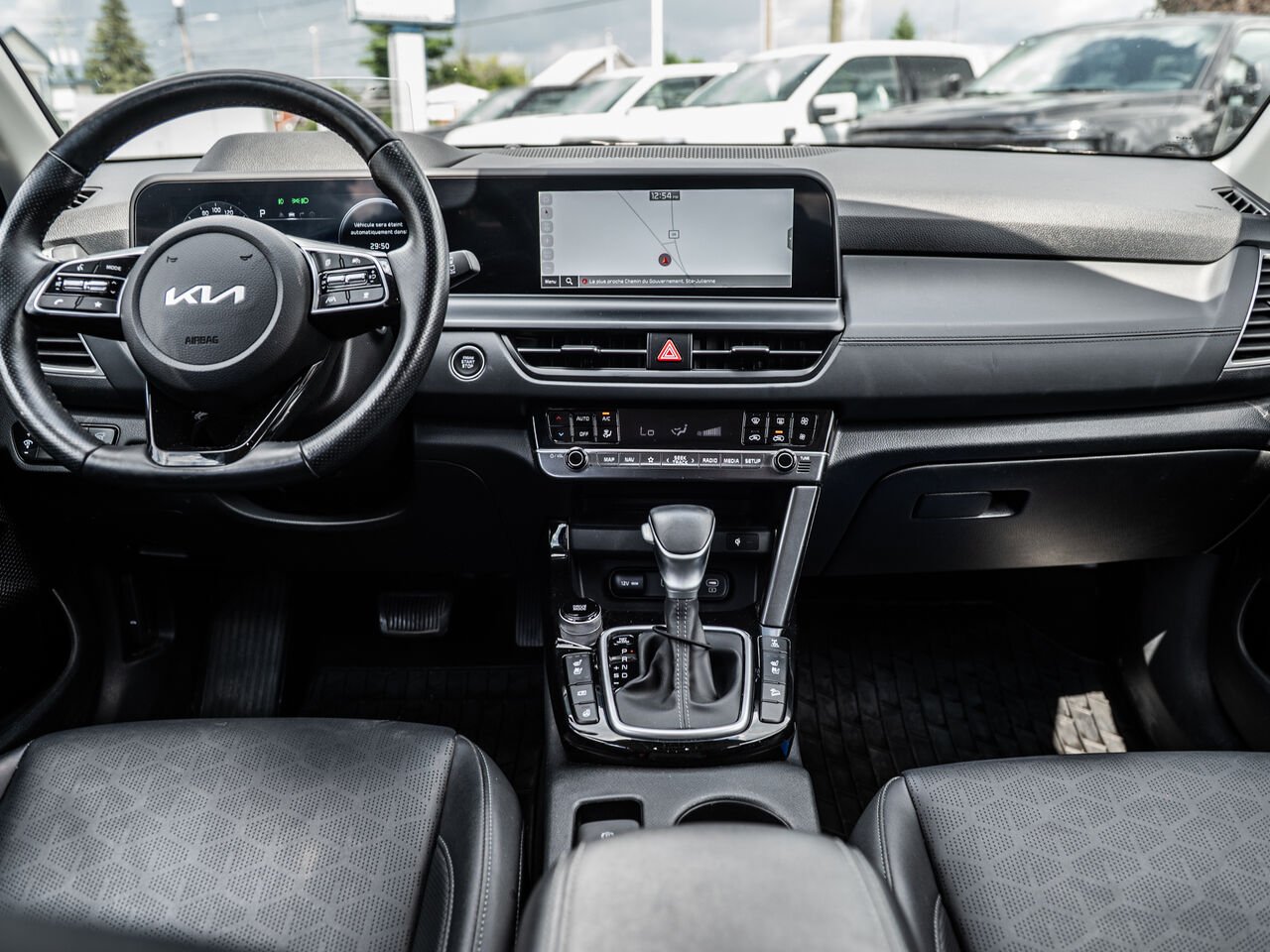 2024 Kia Seltos Black Sainte-Julienne - photo #25