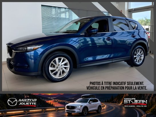 Mazda CX-5 GS TI 2023 Bleu