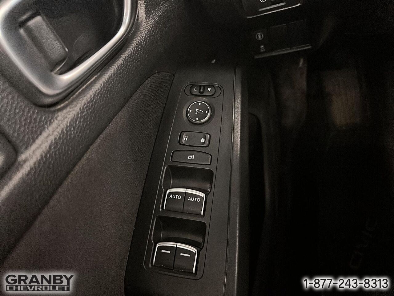 2023 Honda Civic Sedan Sport CVT | 25-1174A Black Granby - photo #13