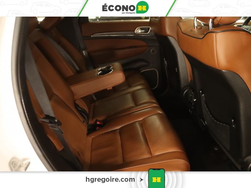 2016 Jeep Grand Cherokee White Laval - photo #30