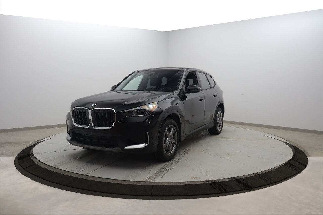 2025 BMW X1 VIN WBX73EF0XS5166643 Black Chicoutimi - photo #0
