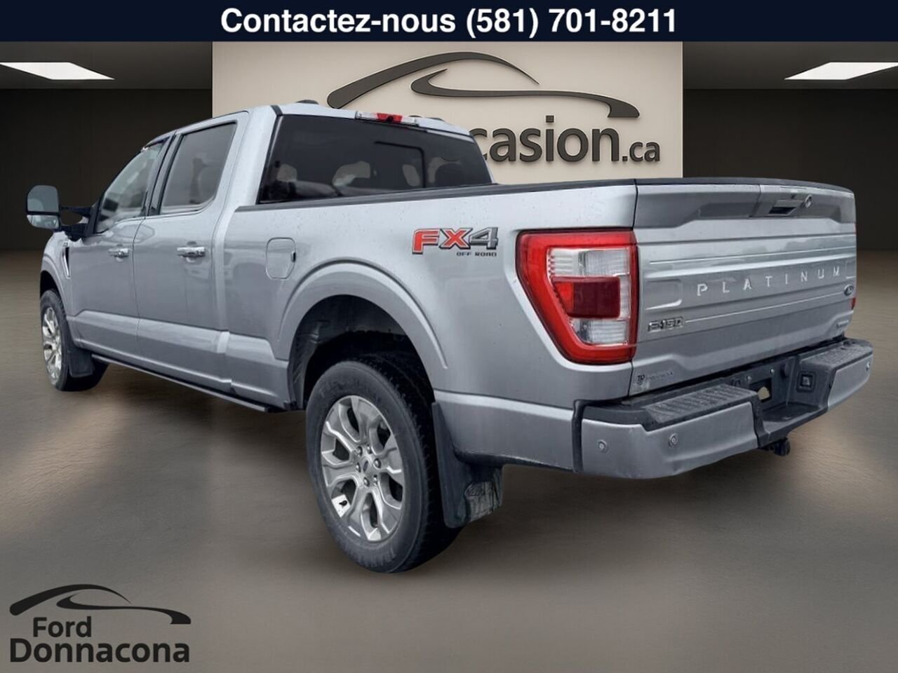 Ford F-150 2022 Argent  - photo #10