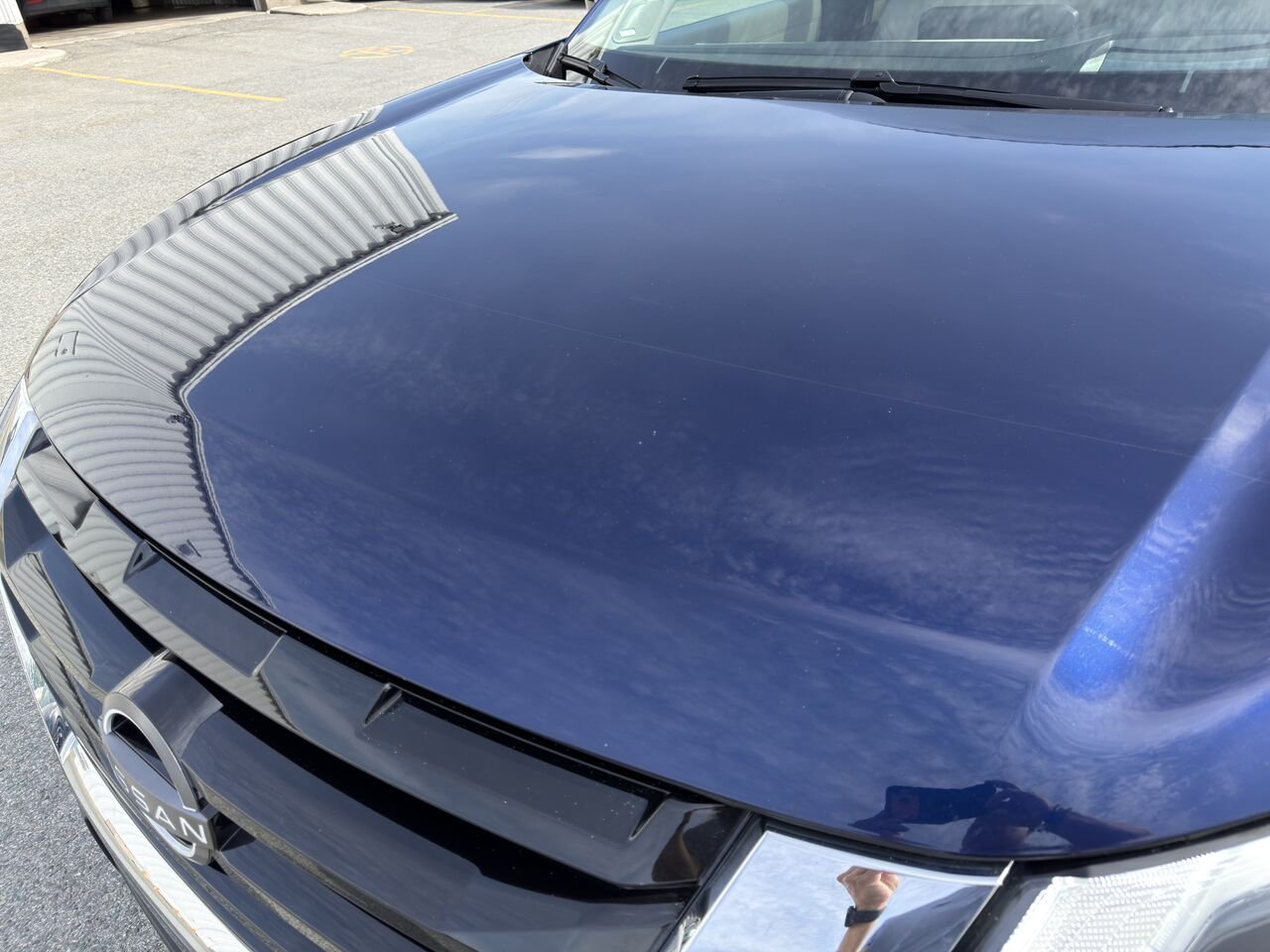 Nissan Pathfinder 2024 Bleu Thetford Mines - photo #7