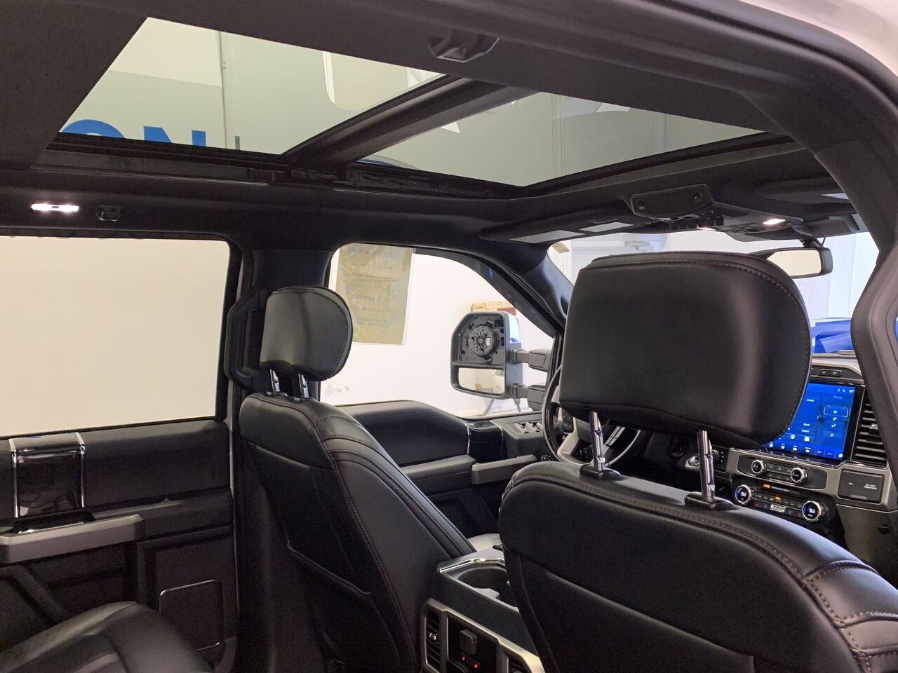 Ford Super Duty F-250 SRW PLATINUM, 6.7L,, TOIT PANO 2022 Blanc Châteauguay - photo #19