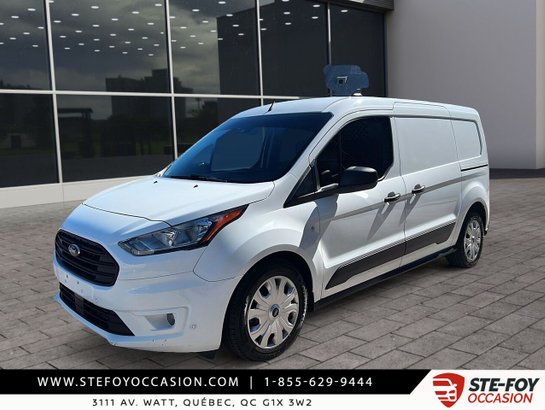 2023 Ford Fourgon Transit Connect XLT avec 2 portes coulissantes White
