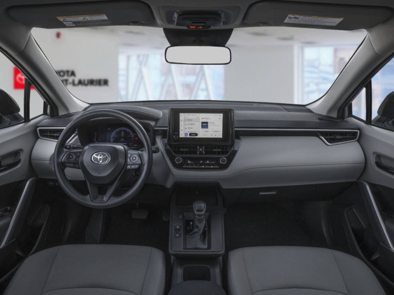 2026 Toyota Corolla Cross Jet Black Mica Mont-Laurier - photo #7
