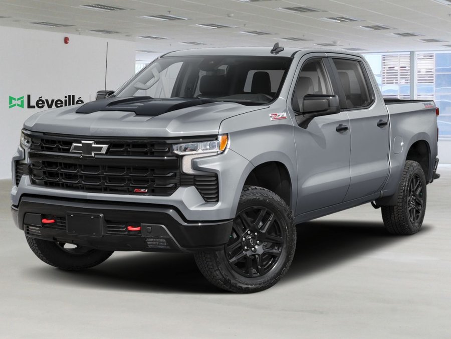 CHEVROLET SILVERADO 1500 LT TRAIL BOSS 2026 Gris